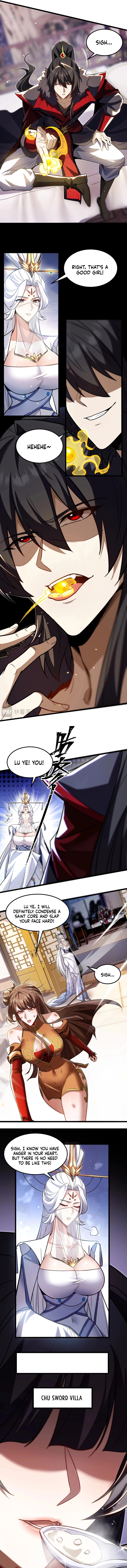 After All Eight Empresses Betrayed Me, I Was Reborn in Regret Chapter 3 - page 7