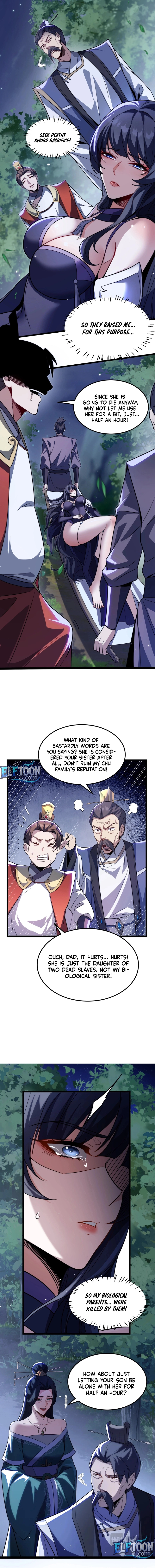 After All Eight Empresses Betrayed Me, I Was Reborn in Regret Chapter 4 - page 2