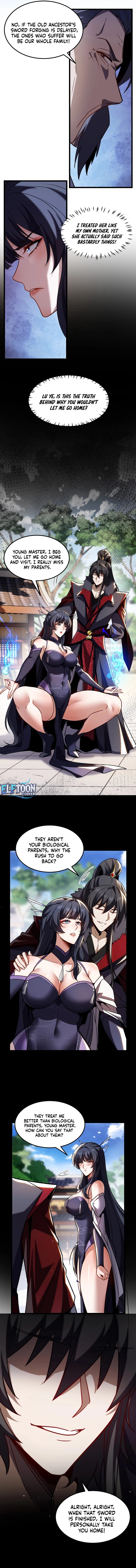 After All Eight Empresses Betrayed Me, I Was Reborn in Regret Chapter 4 - page 3