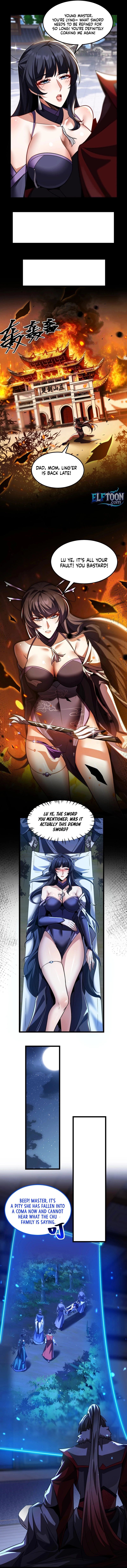 After All Eight Empresses Betrayed Me, I Was Reborn in Regret Chapter 4 - page 4