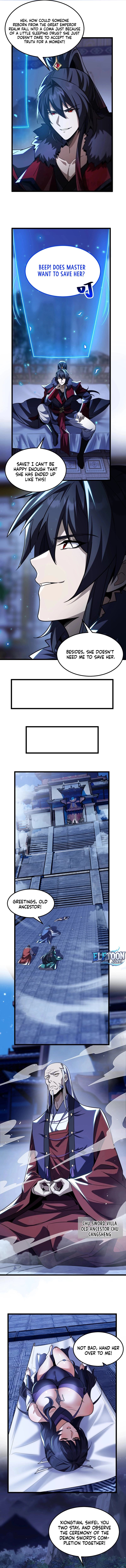 After All Eight Empresses Betrayed Me, I Was Reborn in Regret Chapter 4 - page 5