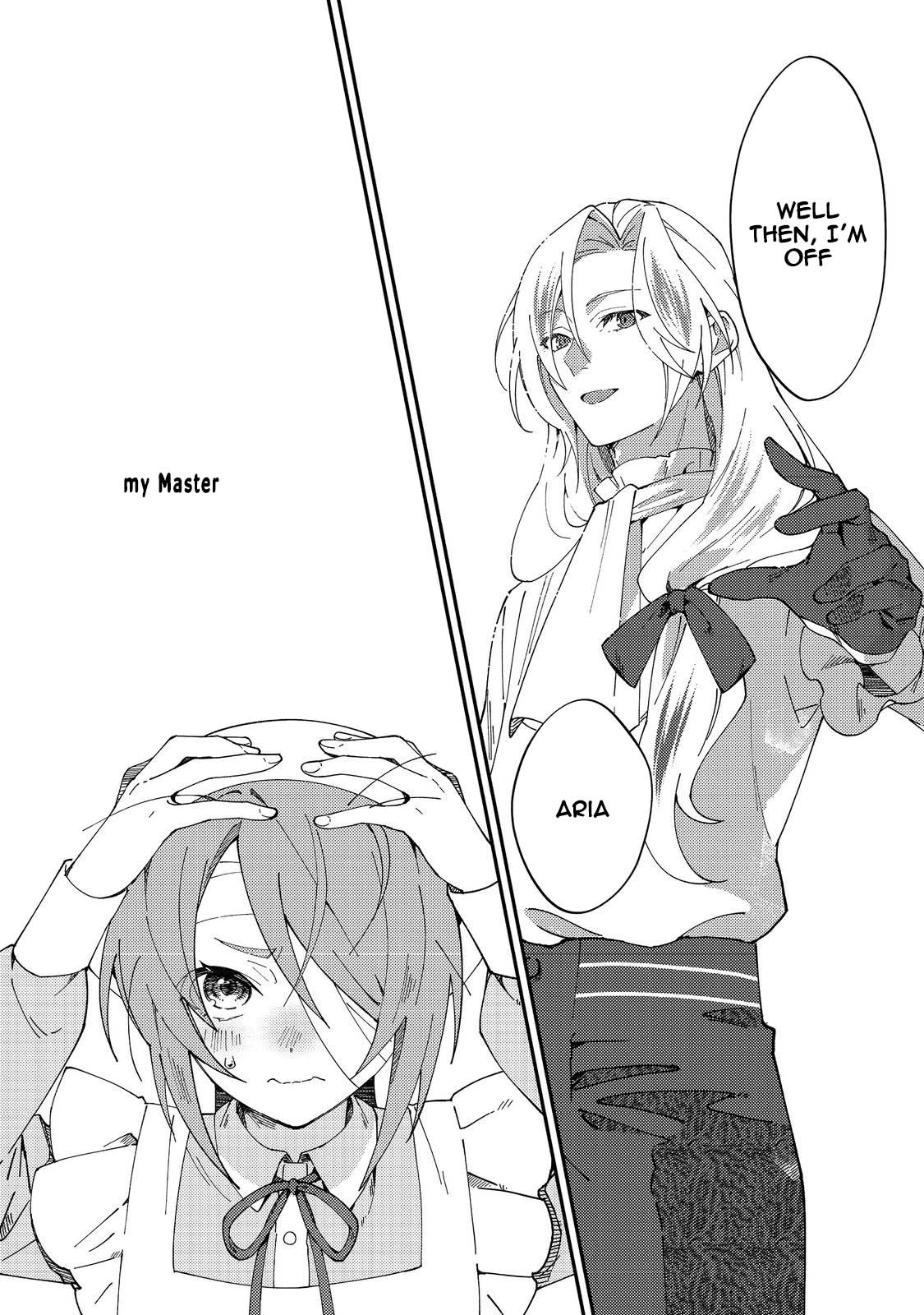 The Beautiful Mage: Finding My Lazy Master’s Missing Socks Is a Daily Struggle Chapter 1 - page 10