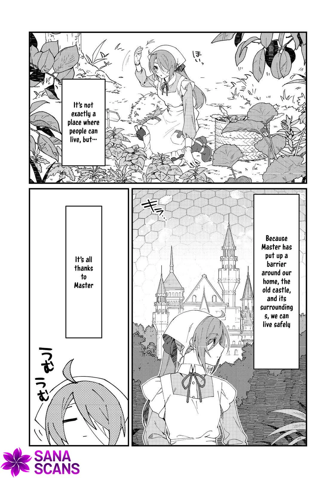 The Beautiful Mage: Finding My Lazy Master’s Missing Socks Is a Daily Struggle Chapter 1 - page 12