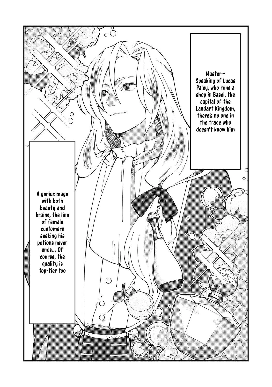 The Beautiful Mage: Finding My Lazy Master’s Missing Socks Is a Daily Struggle Chapter 1 - page 13