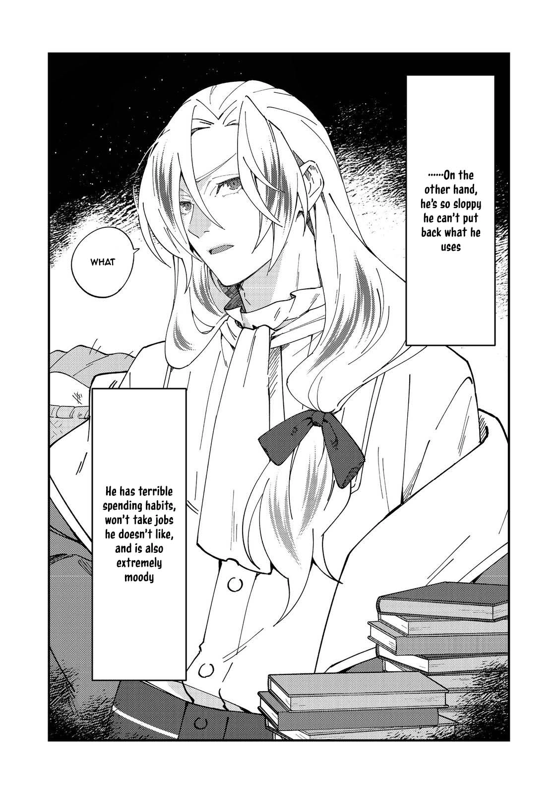 The Beautiful Mage: Finding My Lazy Master’s Missing Socks Is a Daily Struggle Chapter 1 - page 14