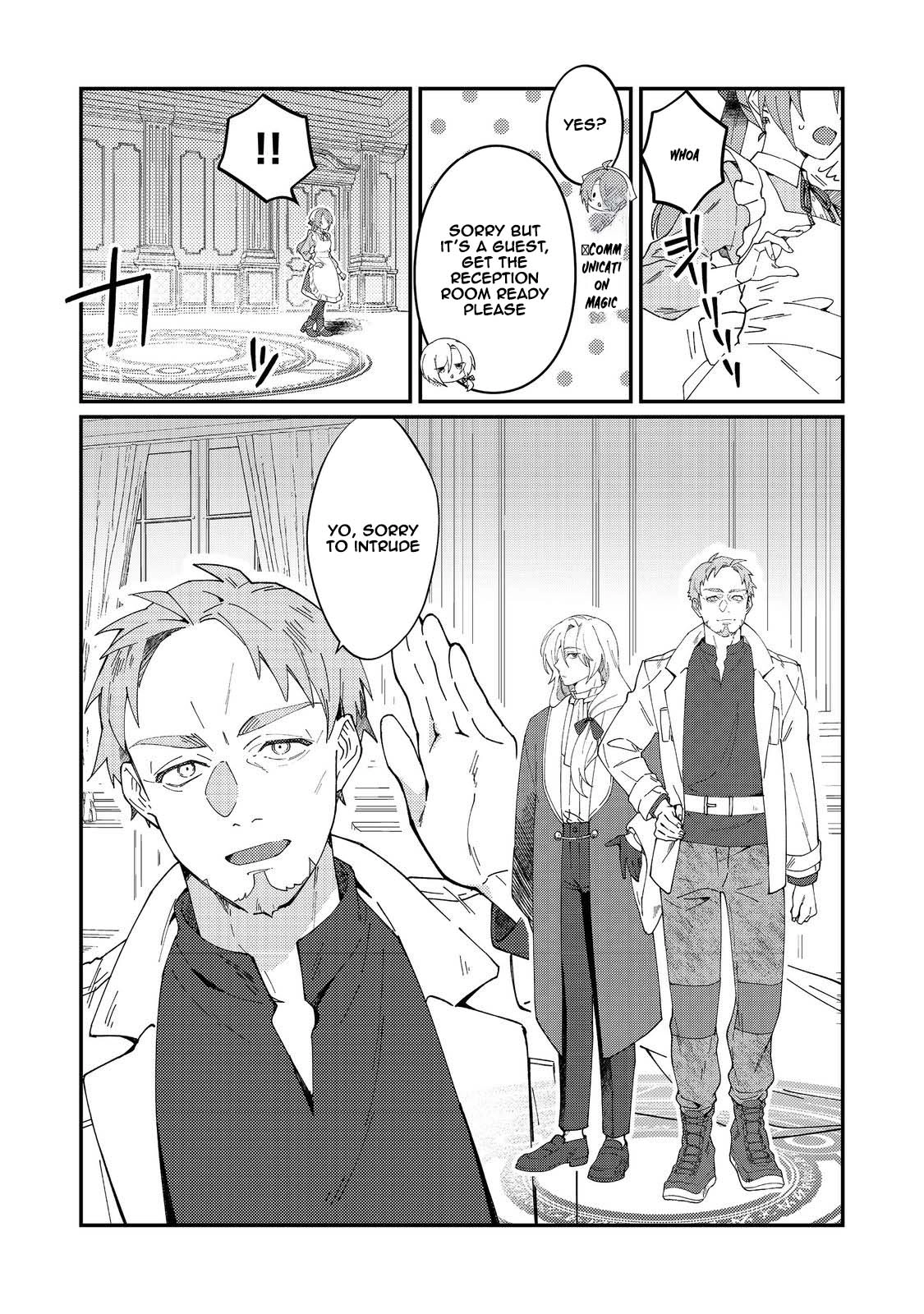 The Beautiful Mage: Finding My Lazy Master’s Missing Socks Is a Daily Struggle Chapter 1 - page 16