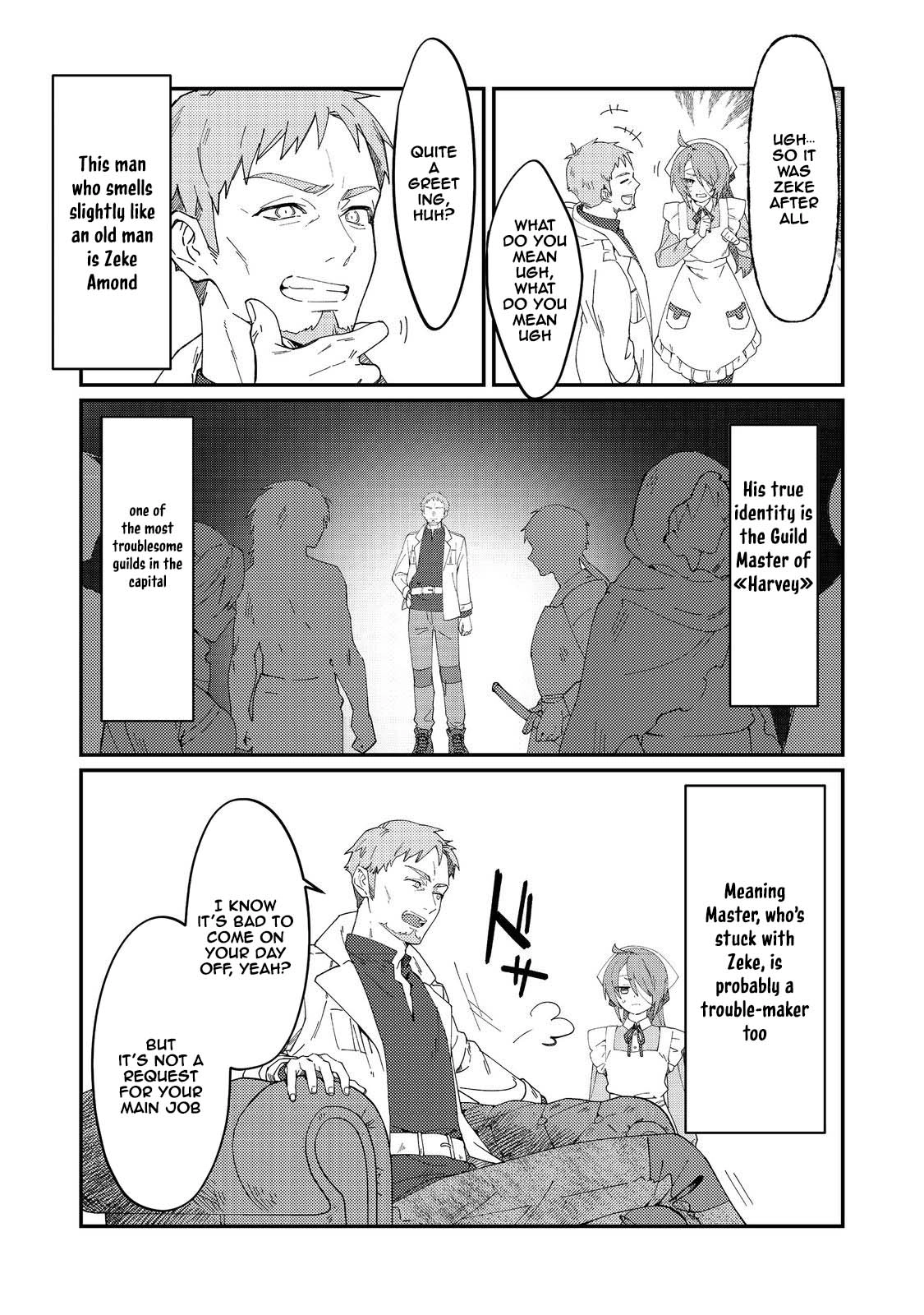 The Beautiful Mage: Finding My Lazy Master’s Missing Socks Is a Daily Struggle Chapter 1 - page 17