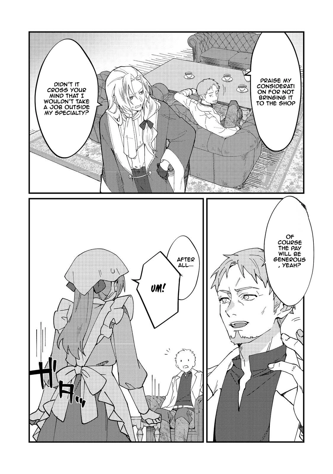 The Beautiful Mage: Finding My Lazy Master’s Missing Socks Is a Daily Struggle Chapter 1 - page 18