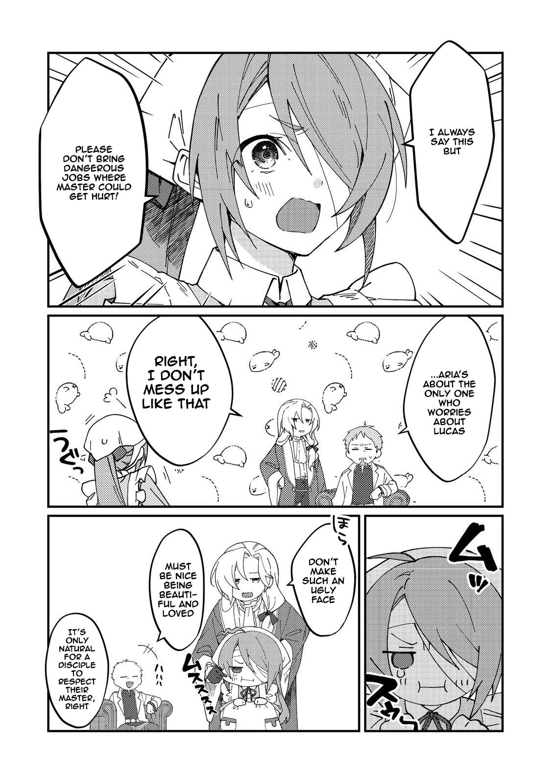 The Beautiful Mage: Finding My Lazy Master’s Missing Socks Is a Daily Struggle Chapter 1 - page 19