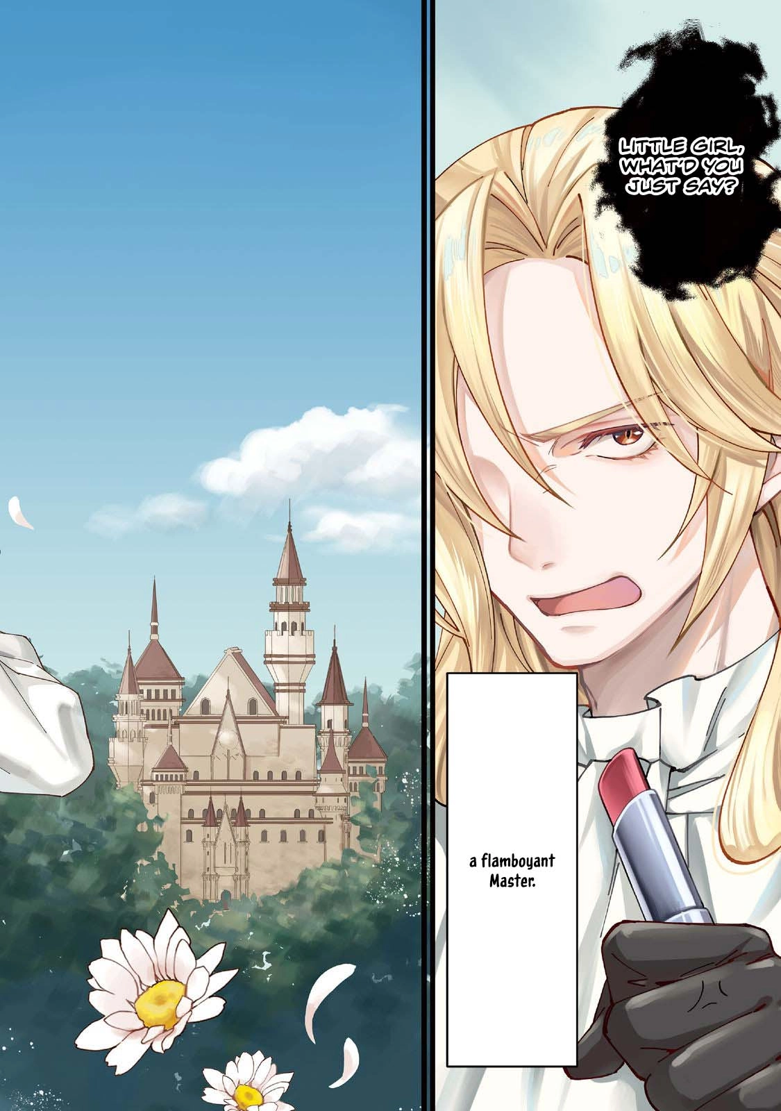 The Beautiful Mage: Finding My Lazy Master’s Missing Socks Is a Daily Struggle Chapter 1 - page 2