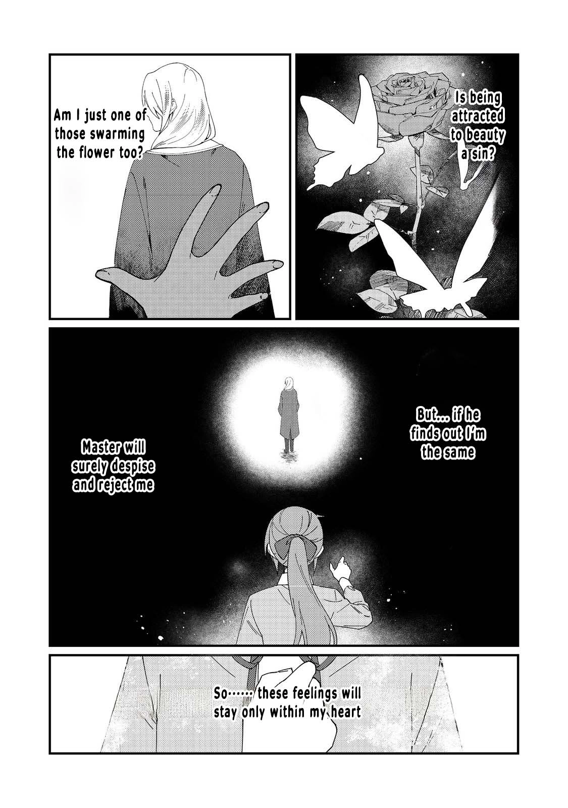 The Beautiful Mage: Finding My Lazy Master’s Missing Socks Is a Daily Struggle Chapter 1 - page 22