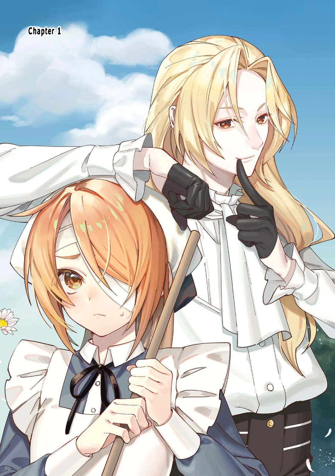 The Beautiful Mage: Finding My Lazy Master’s Missing Socks Is a Daily Struggle Chapter 1 - page 3