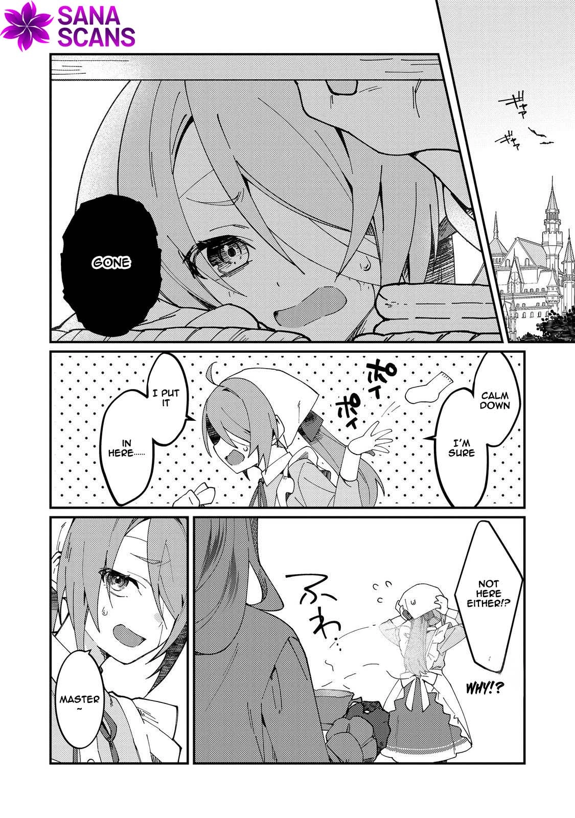 The Beautiful Mage: Finding My Lazy Master’s Missing Socks Is a Daily Struggle Chapter 1 - page 4