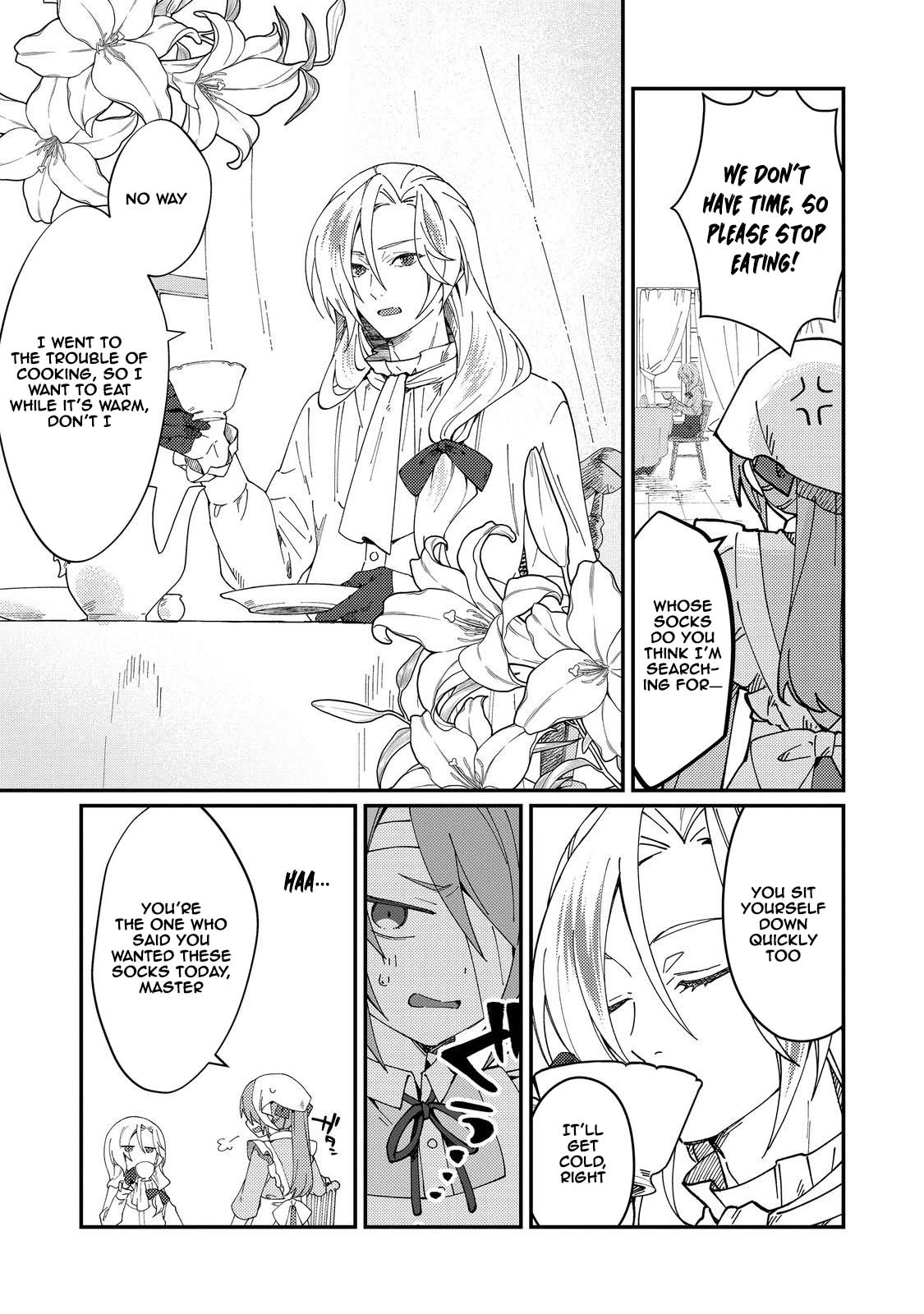 The Beautiful Mage: Finding My Lazy Master’s Missing Socks Is a Daily Struggle Chapter 1 - page 5