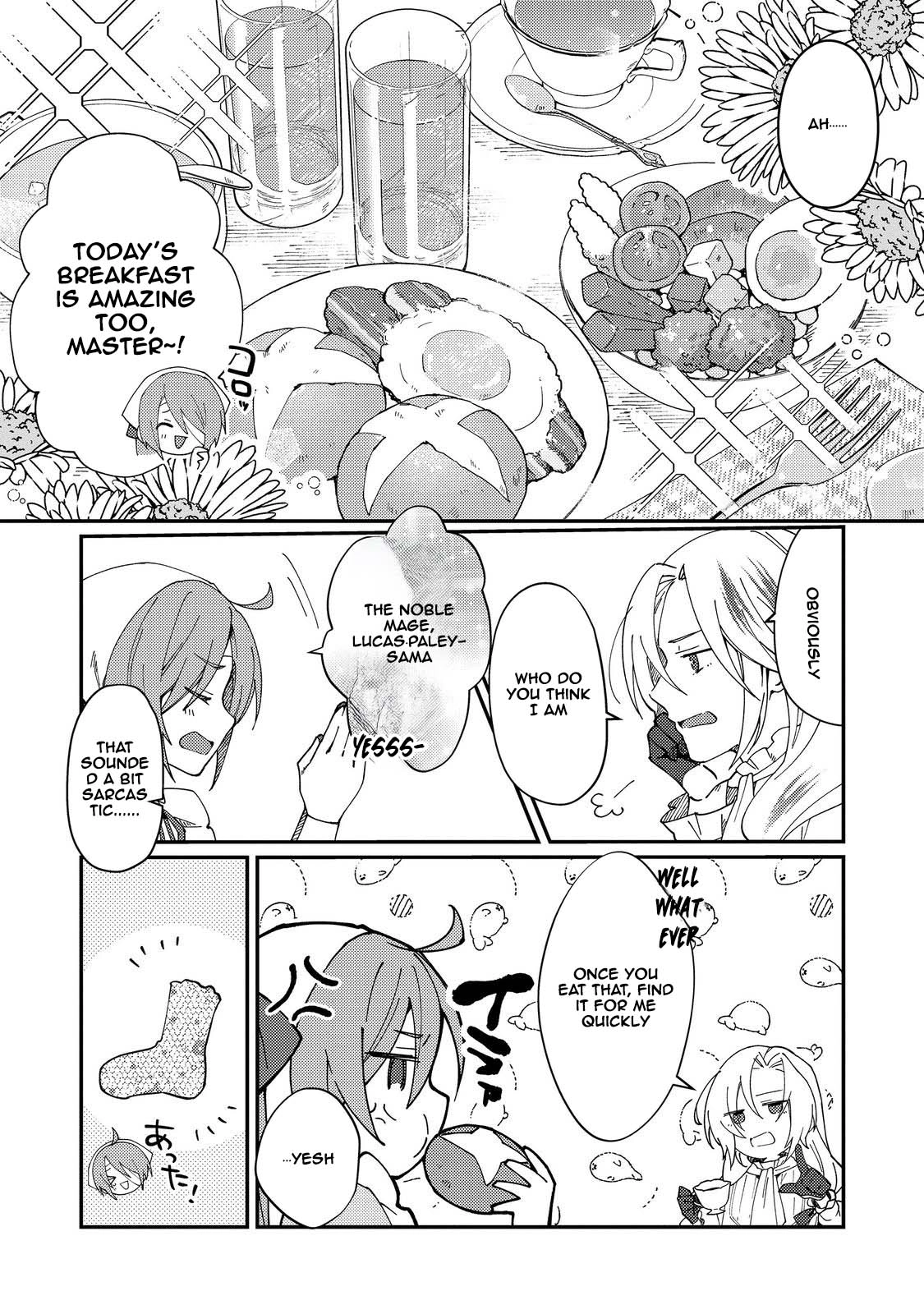 The Beautiful Mage: Finding My Lazy Master’s Missing Socks Is a Daily Struggle Chapter 1 - page 6