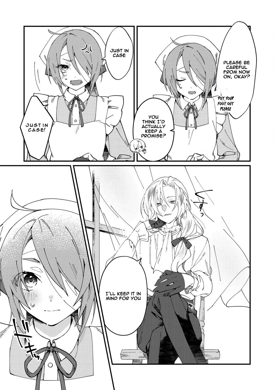 The Beautiful Mage: Finding My Lazy Master’s Missing Socks Is a Daily Struggle Chapter 1 - page 7