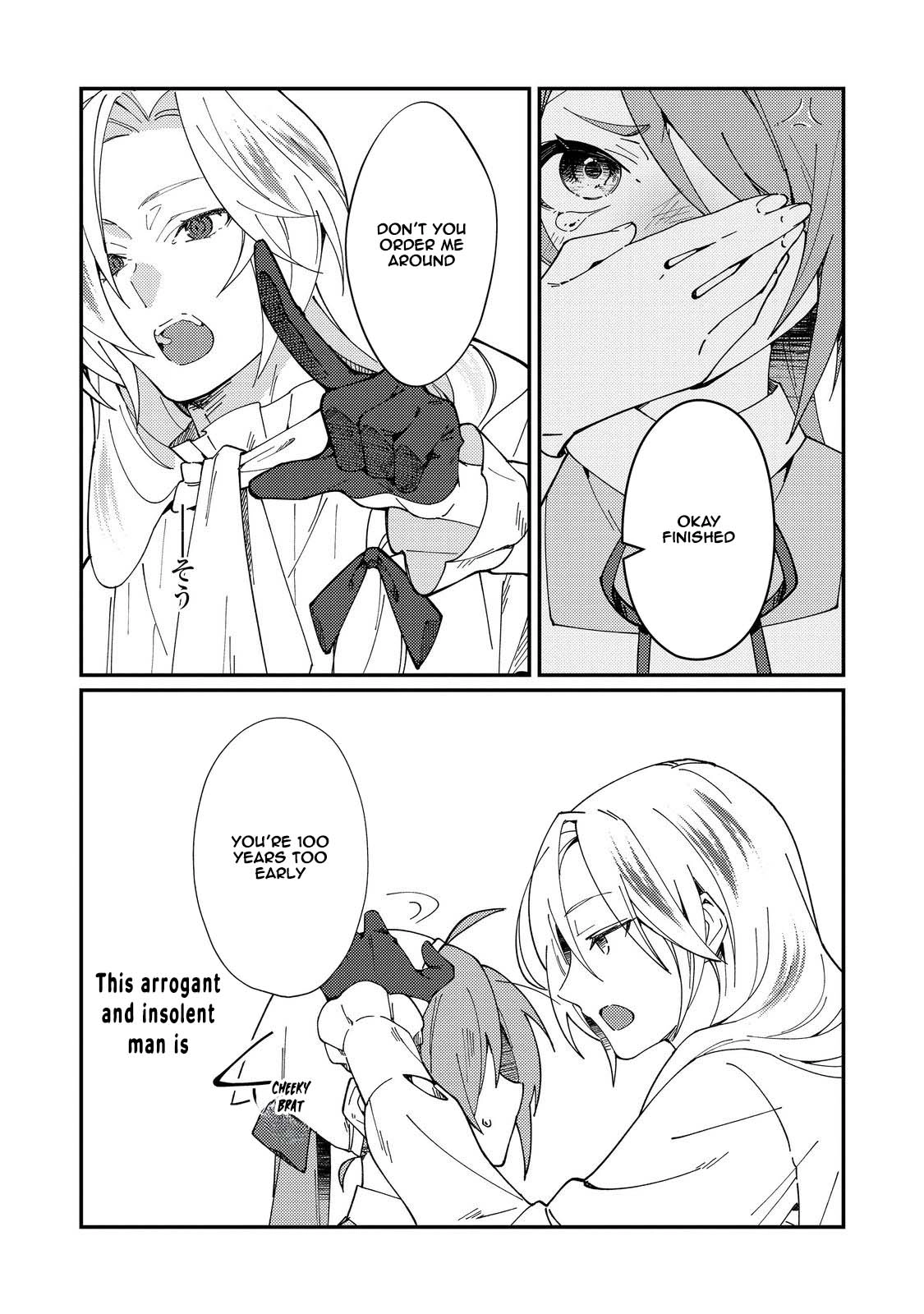 The Beautiful Mage: Finding My Lazy Master’s Missing Socks Is a Daily Struggle Chapter 1 - page 9