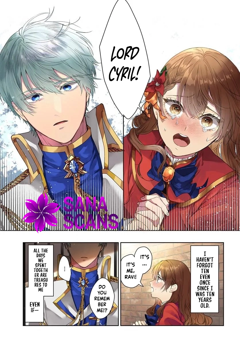 My First Love Turned into a Coldhearted Knight — I Never Expected a Full-On Confession! Chapter 1 - page 1