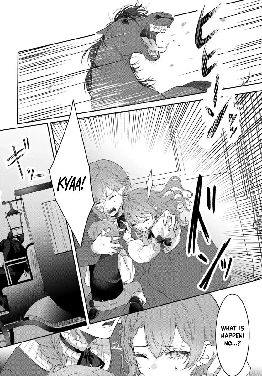 My First Love Turned into a Coldhearted Knight — I Never Expected a Full-On Confession! Chapter 1 - page 8