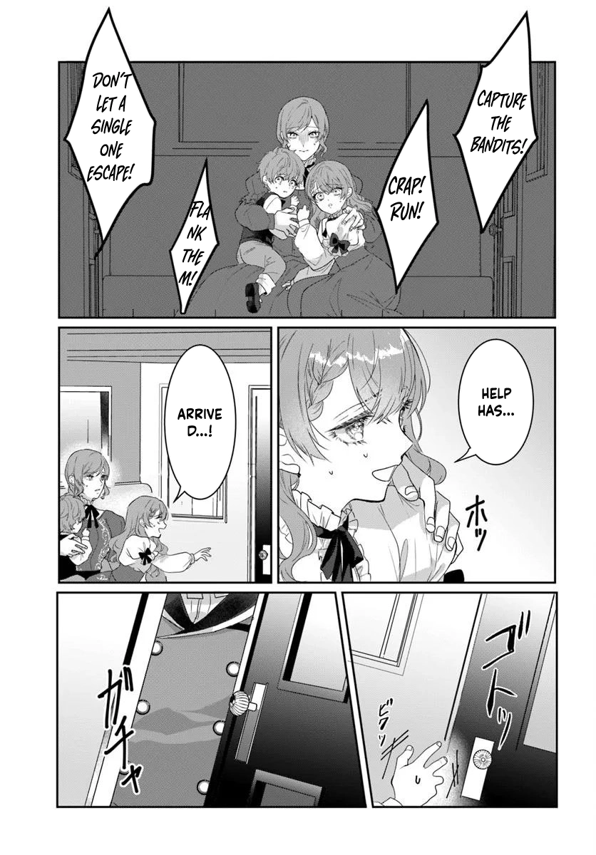My First Love Turned into a Coldhearted Knight — I Never Expected a Full-On Confession! Chapter 1 - page 9