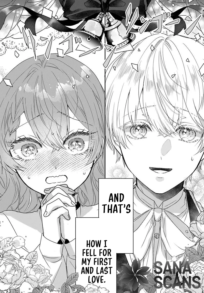 My First Love Turned into a Coldhearted Knight — I Never Expected a Full-On Confession! Chapter 1 - page 13