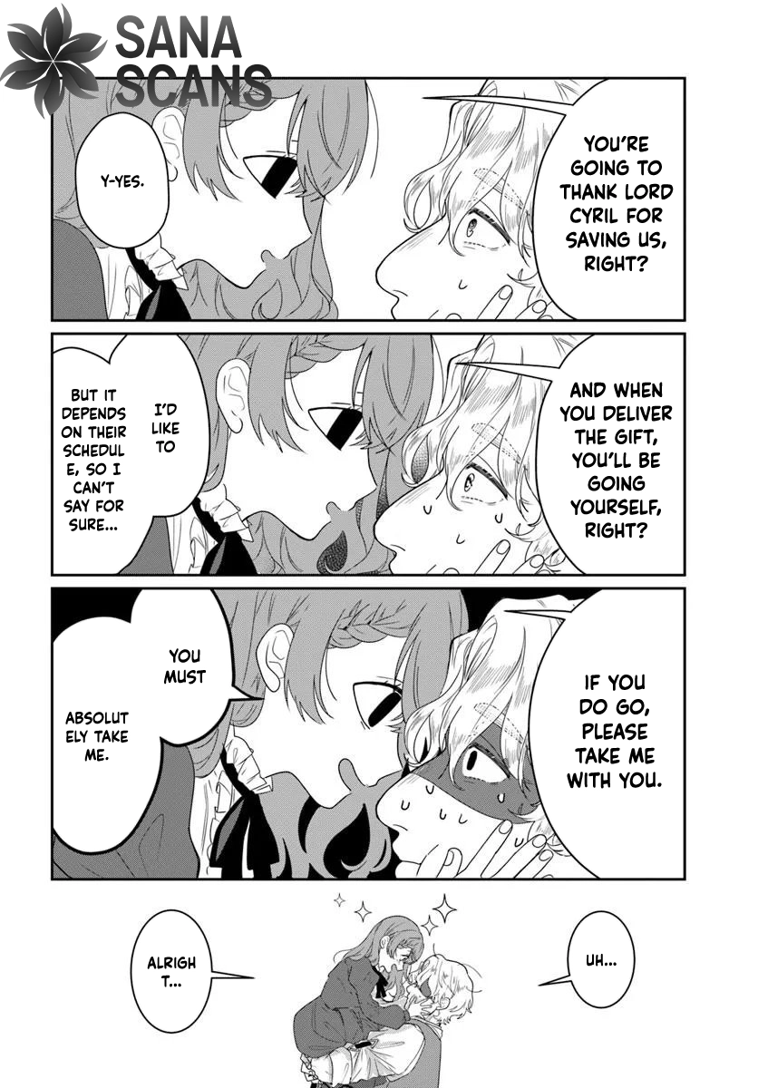 My First Love Turned into a Coldhearted Knight — I Never Expected a Full-On Confession! Chapter 1 - page 16