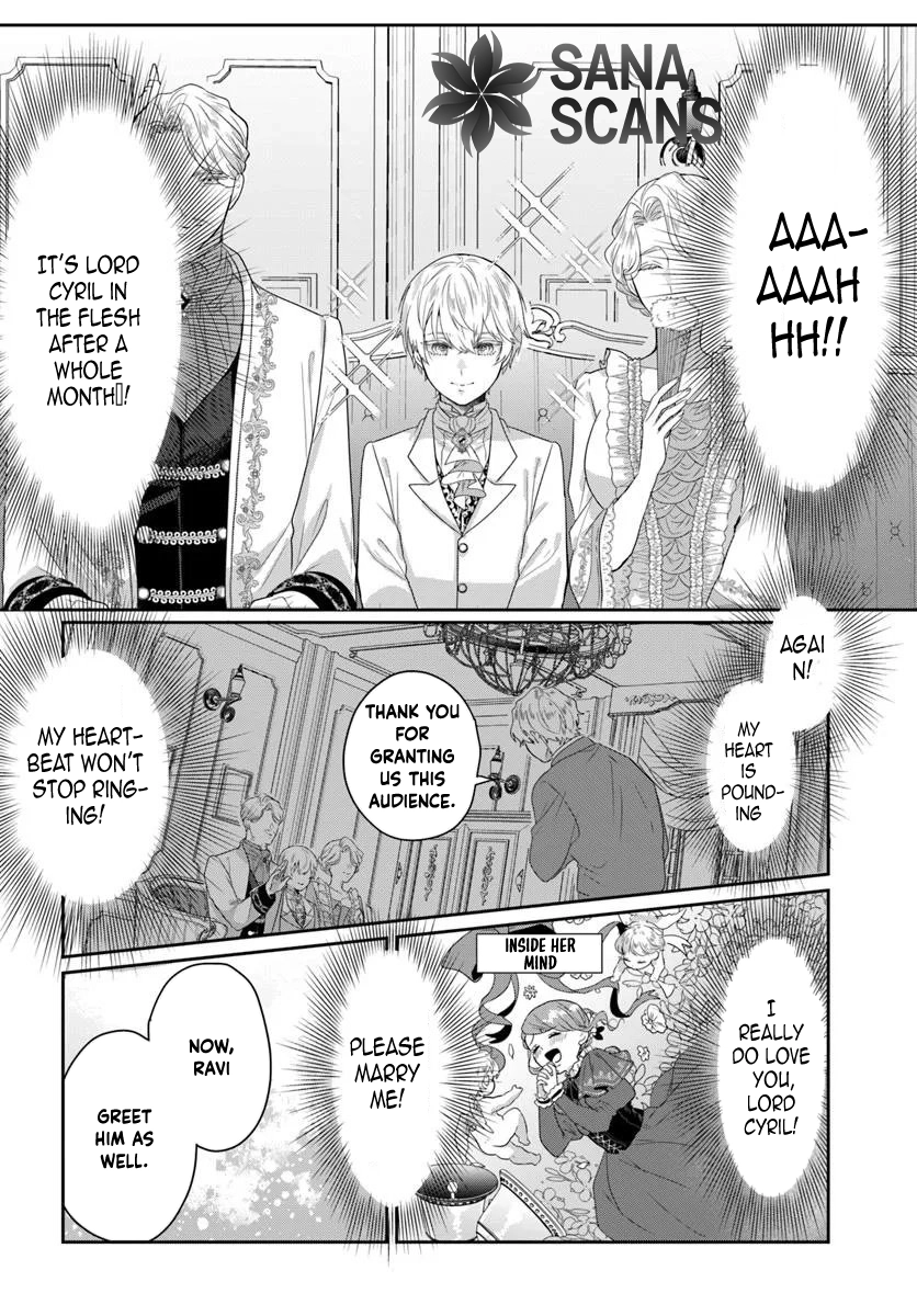 My First Love Turned into a Coldhearted Knight — I Never Expected a Full-On Confession! Chapter 1 - page 20