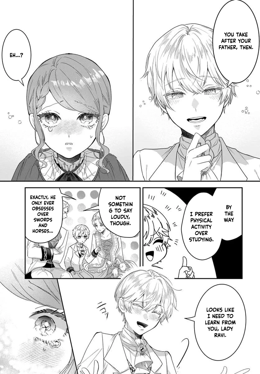 My First Love Turned into a Coldhearted Knight — I Never Expected a Full-On Confession! Chapter 1 - page 25