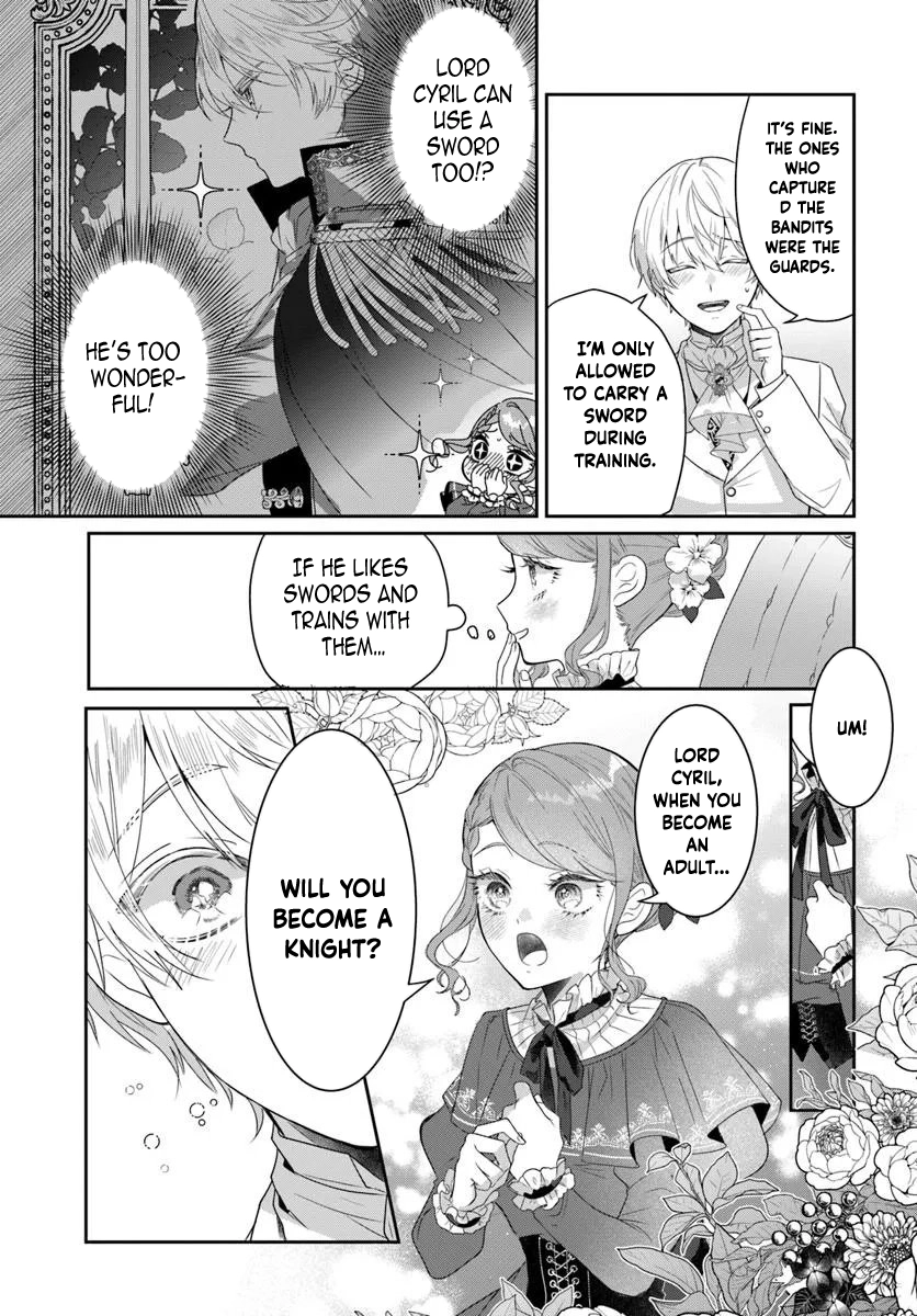 My First Love Turned into a Coldhearted Knight — I Never Expected a Full-On Confession! Chapter 1 - page 27