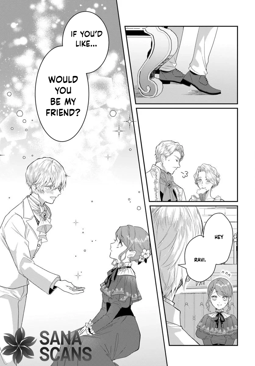 My First Love Turned into a Coldhearted Knight — I Never Expected a Full-On Confession! Chapter 1 - page 29