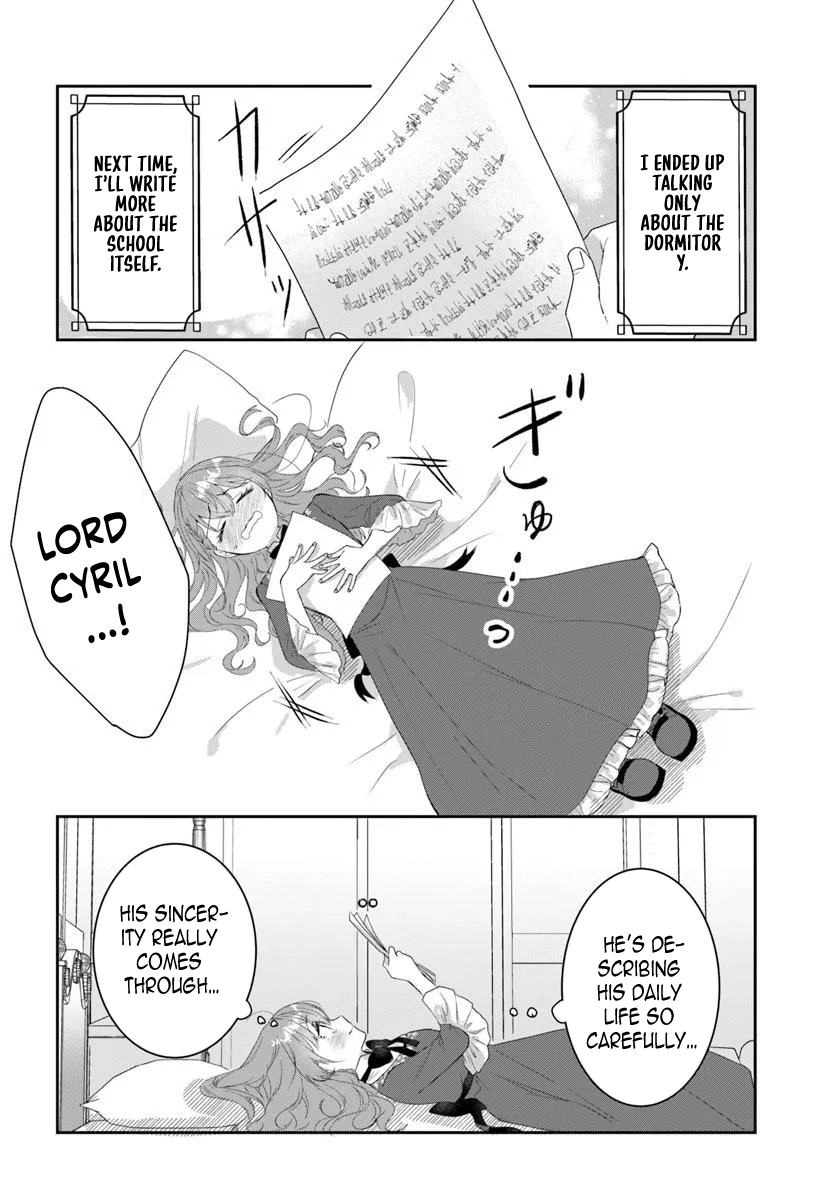 My First Love Turned into a Coldhearted Knight — I Never Expected a Full-On Confession! Chapter 1 - page 34
