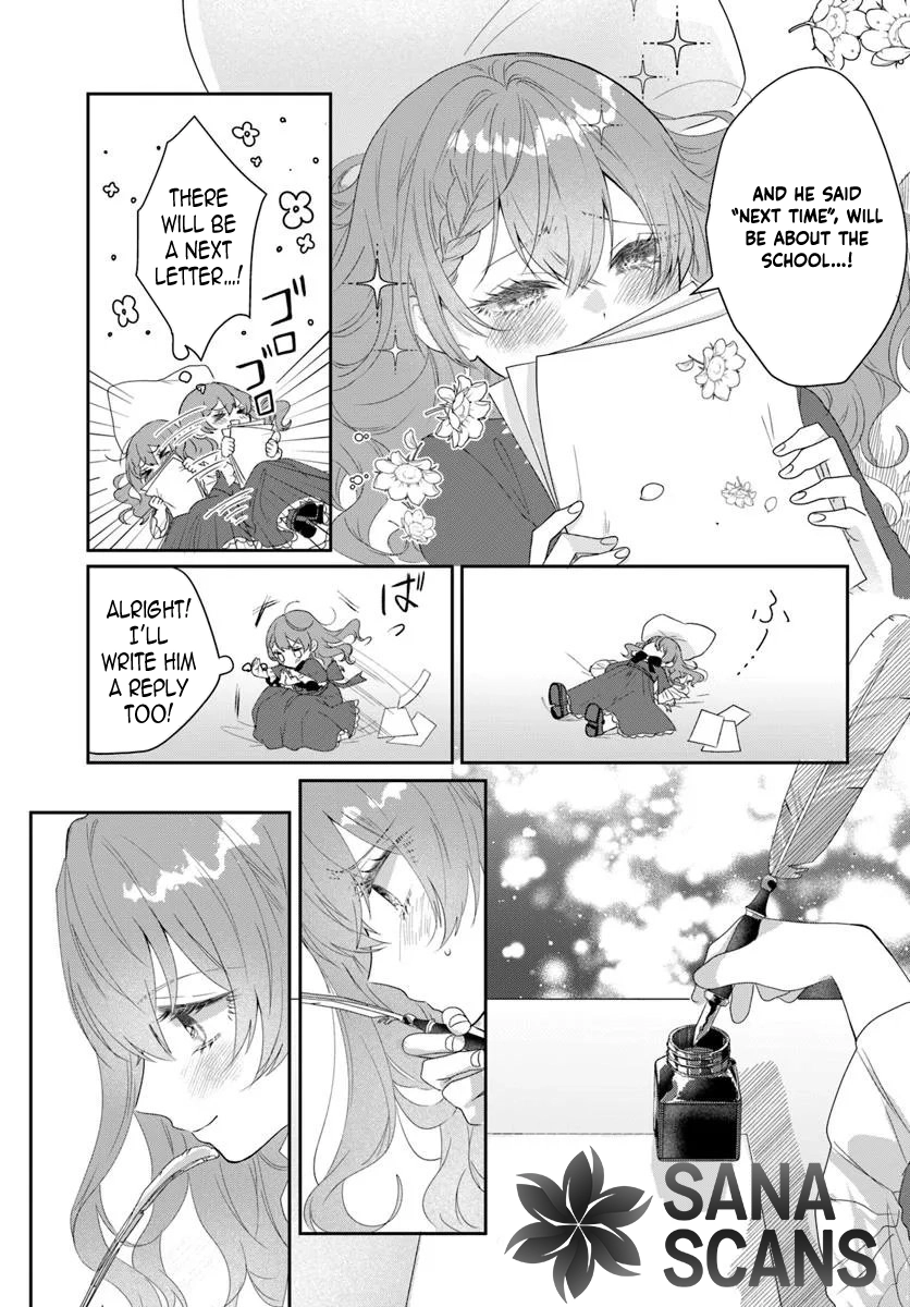 My First Love Turned into a Coldhearted Knight — I Never Expected a Full-On Confession! Chapter 1 - page 35