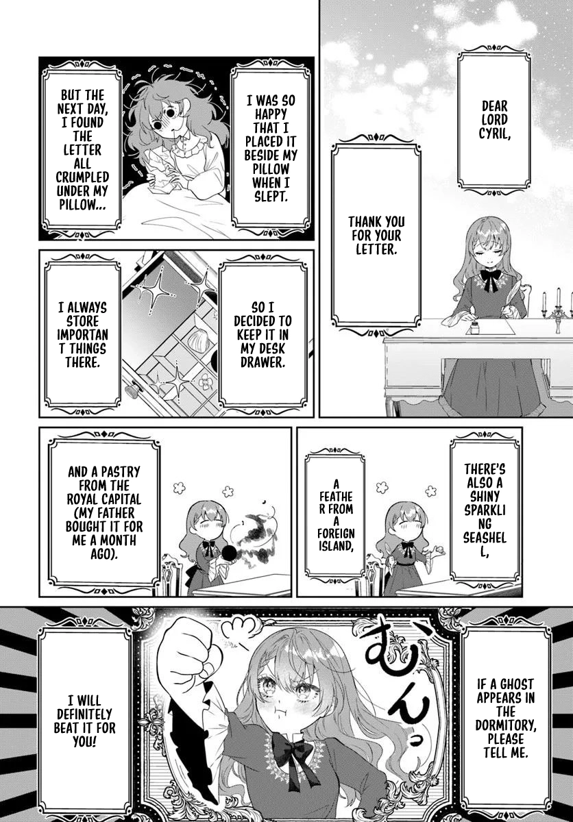 My First Love Turned into a Coldhearted Knight — I Never Expected a Full-On Confession! Chapter 1 - page 36