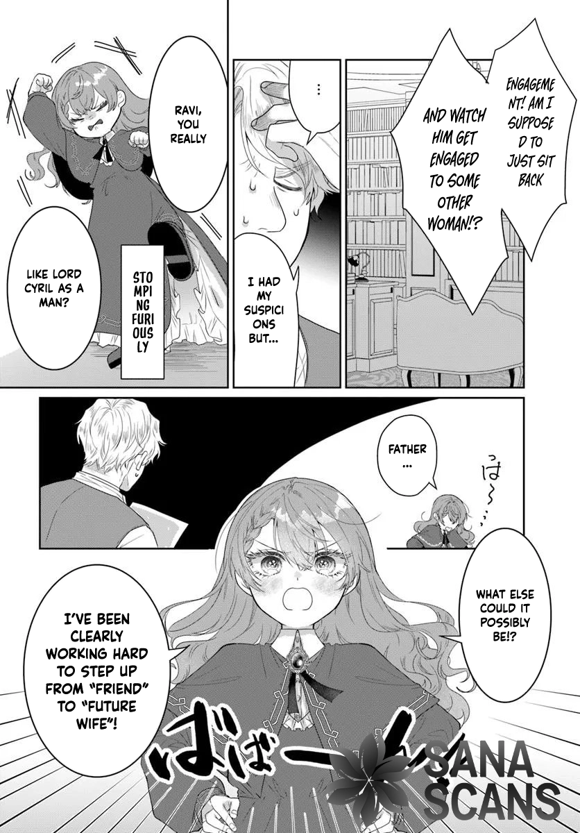My First Love Turned into a Coldhearted Knight — I Never Expected a Full-On Confession! Chapter 1 - page 44