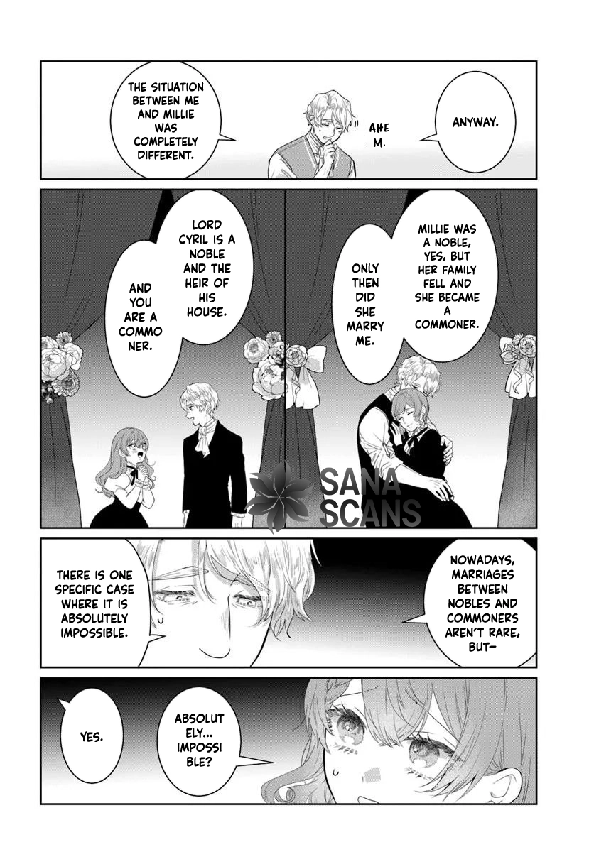 My First Love Turned into a Coldhearted Knight — I Never Expected a Full-On Confession! Chapter 1 - page 46