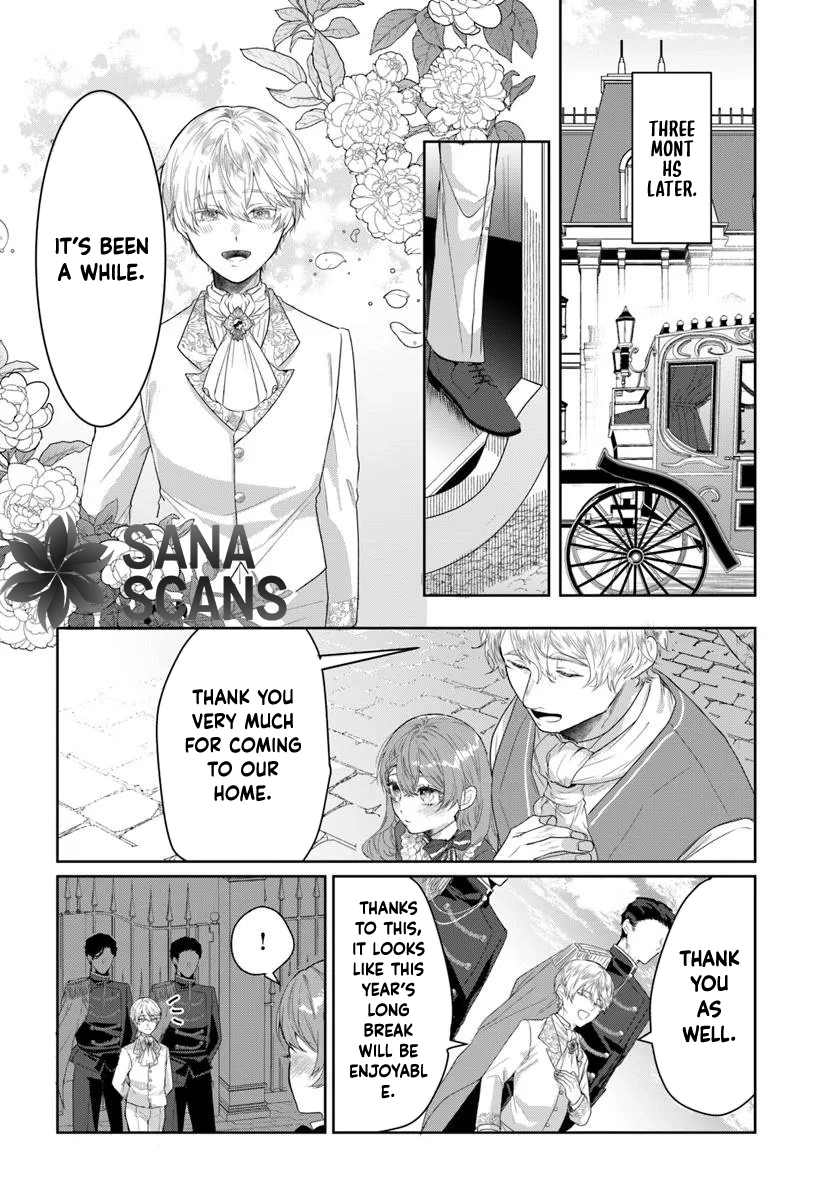 My First Love Turned into a Coldhearted Knight — I Never Expected a Full-On Confession! Chapter 1 - page 52