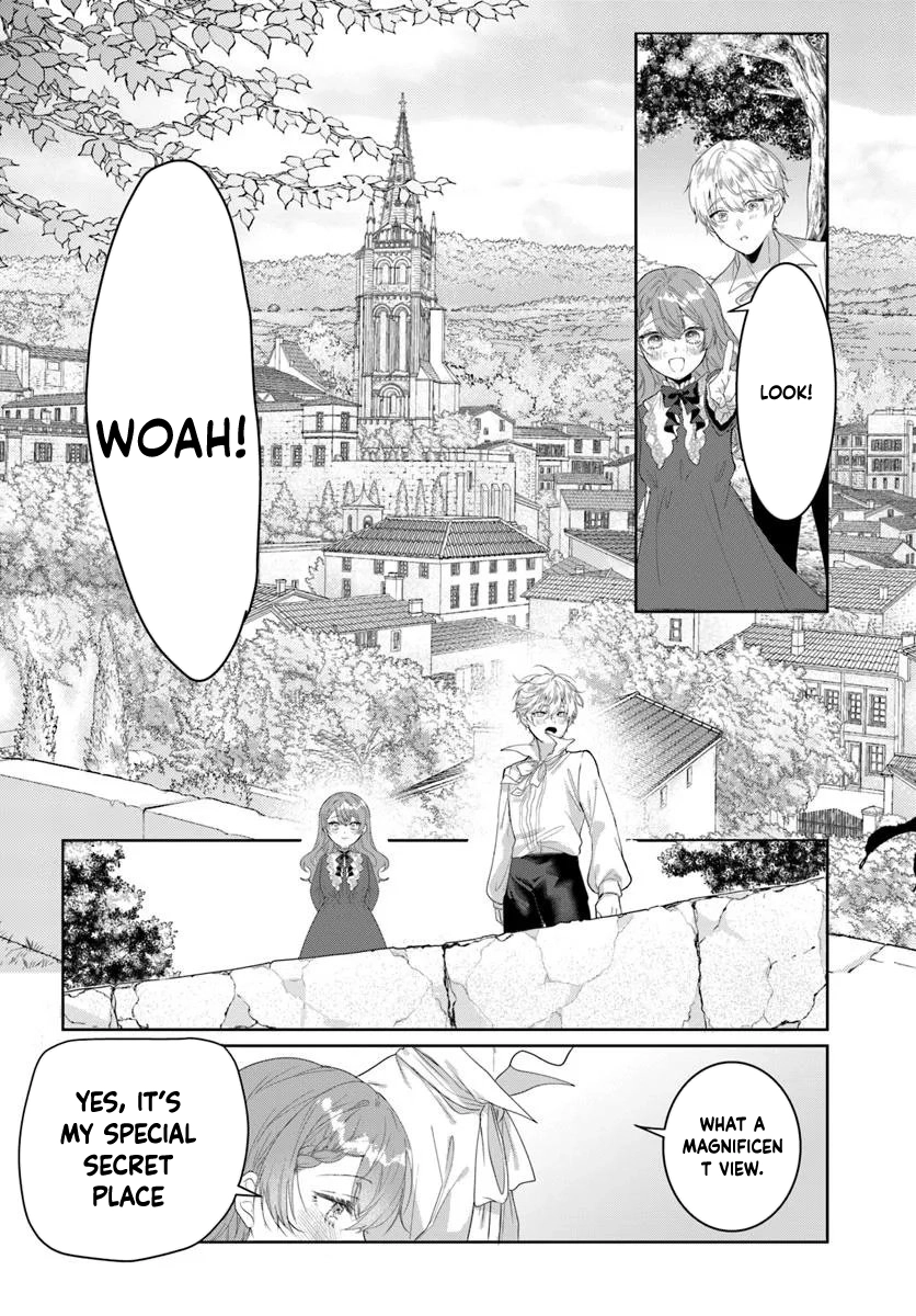 My First Love Turned into a Coldhearted Knight — I Never Expected a Full-On Confession! Chapter 1 - page 56