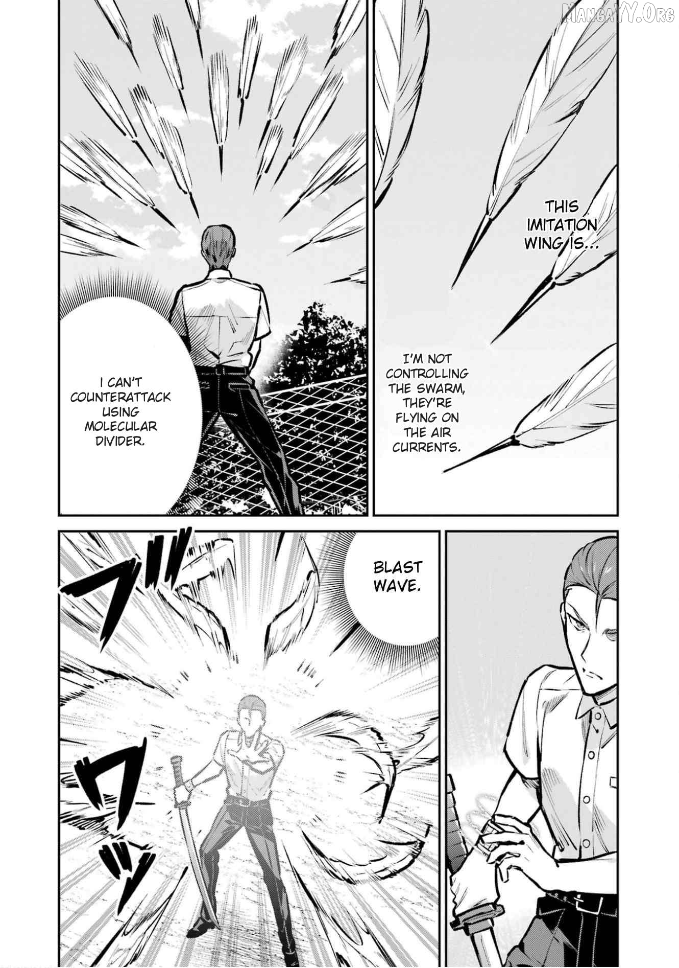 Mahouka Koukou no Rettousei: Invasion-hen Chapter 1 - page 29
