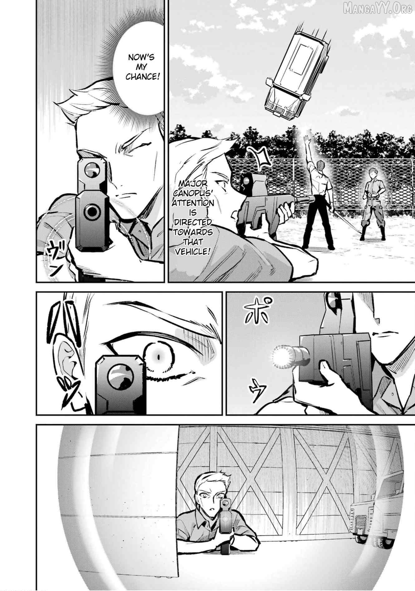 Mahouka Koukou no Rettousei: Invasion-hen Chapter 1 - page 33
