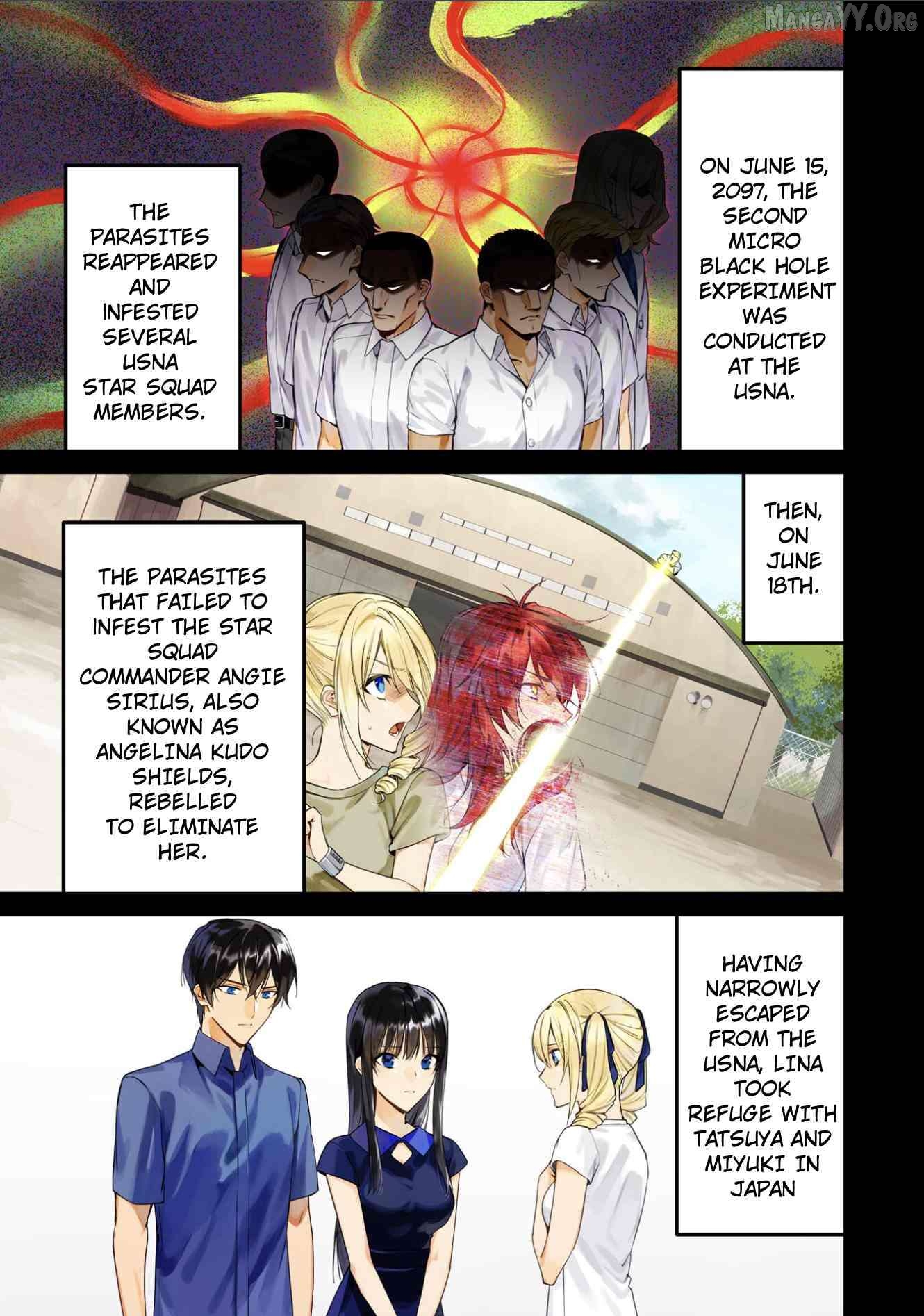Mahouka Koukou no Rettousei: Invasion-hen Chapter 1 - page 5