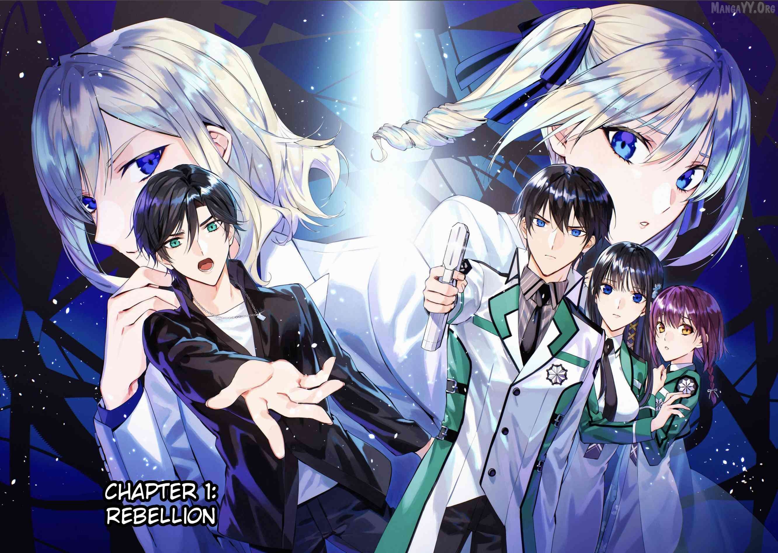 Mahouka Koukou no Rettousei: Invasion-hen Chapter 1 - page 6
