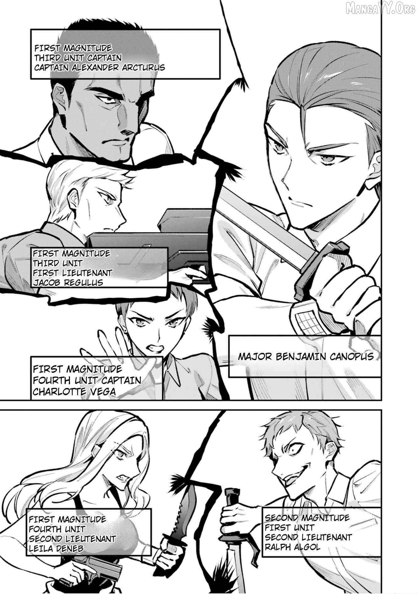 Mahouka Koukou no Rettousei: Invasion-hen Chapter 1 - page 8