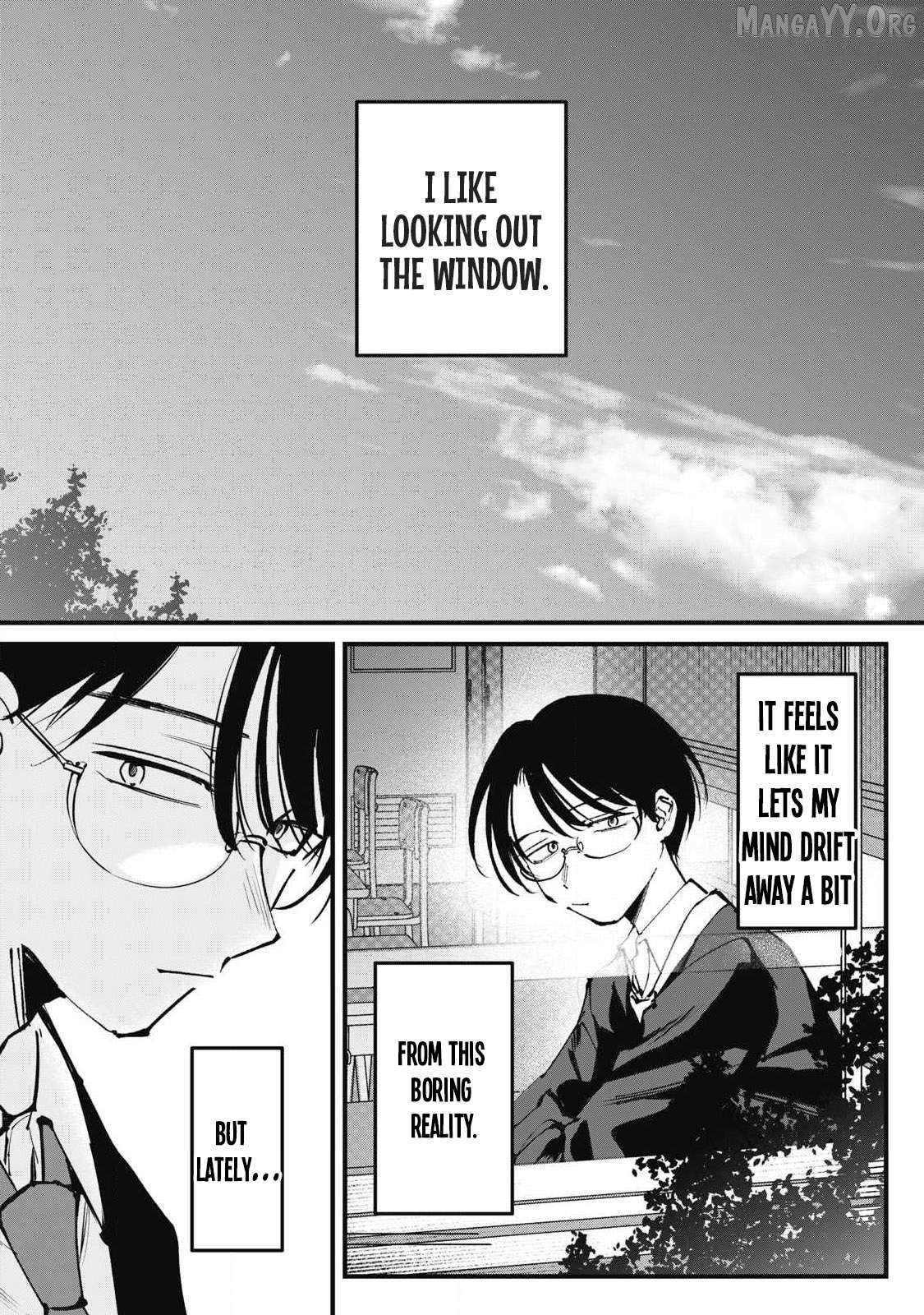 Hochiya-san wa amari a ru Chapter 1 - page 3