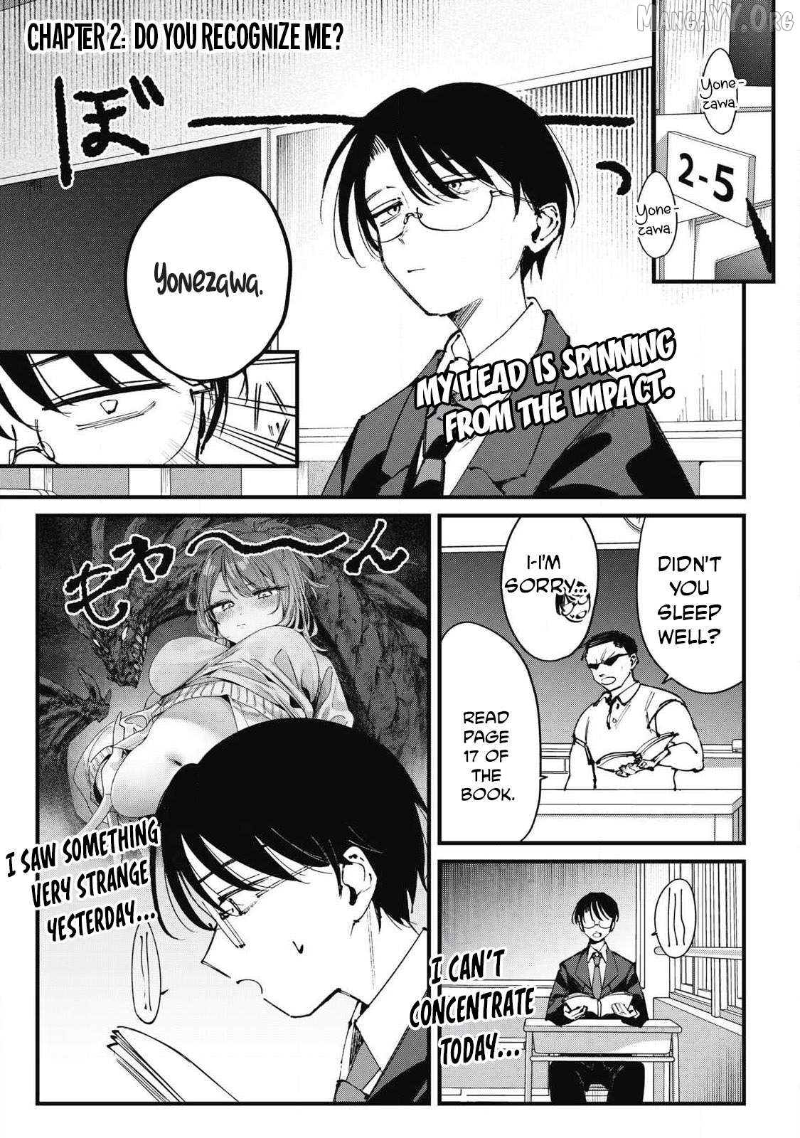 Hochiya-san wa amari a ru Chapter 2 - page 2