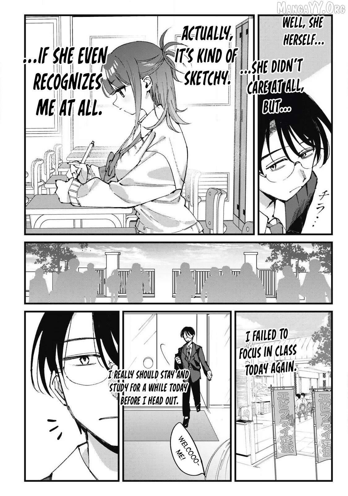 Hochiya-san wa amari a ru Chapter 2 - page 3