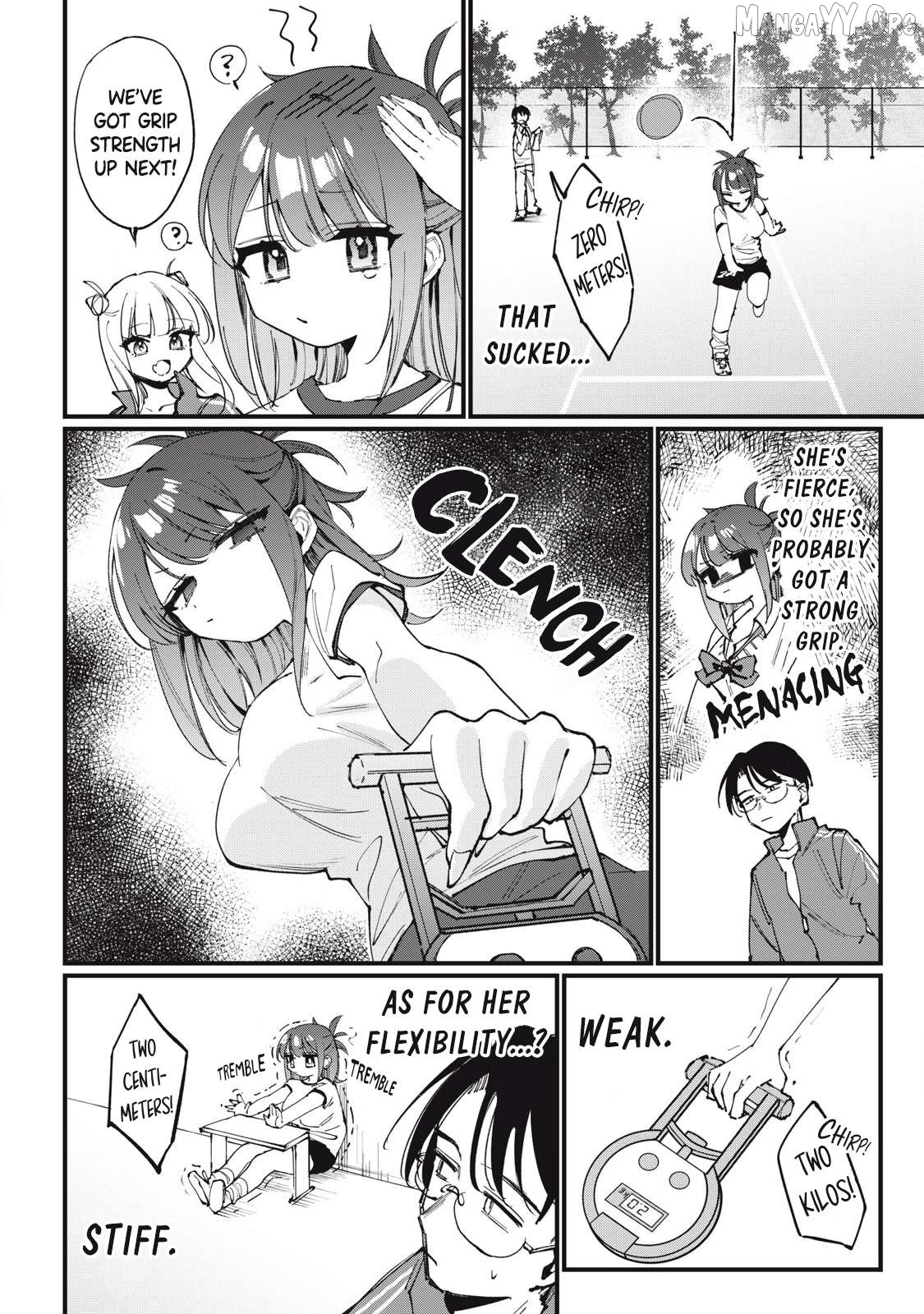 Hochiya-san wa amari a ru Chapter 3 - page 2