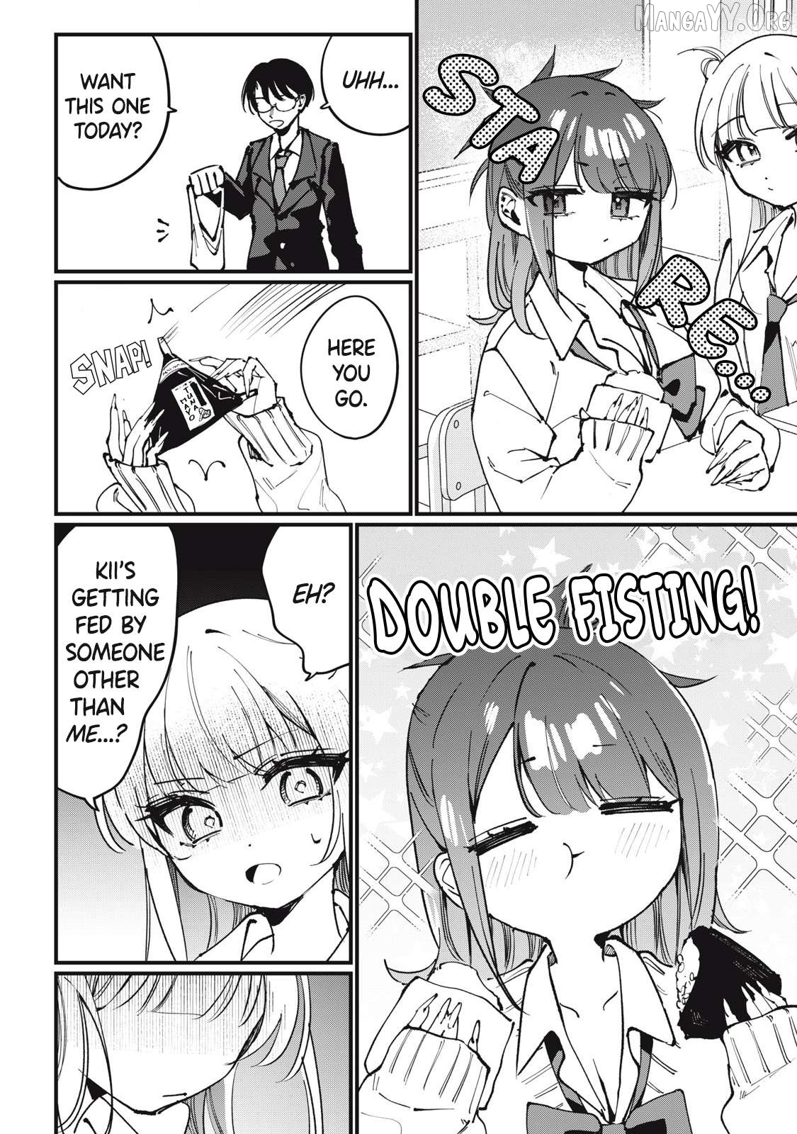 Hochiya-san wa amari a ru Chapter 4 - page 2