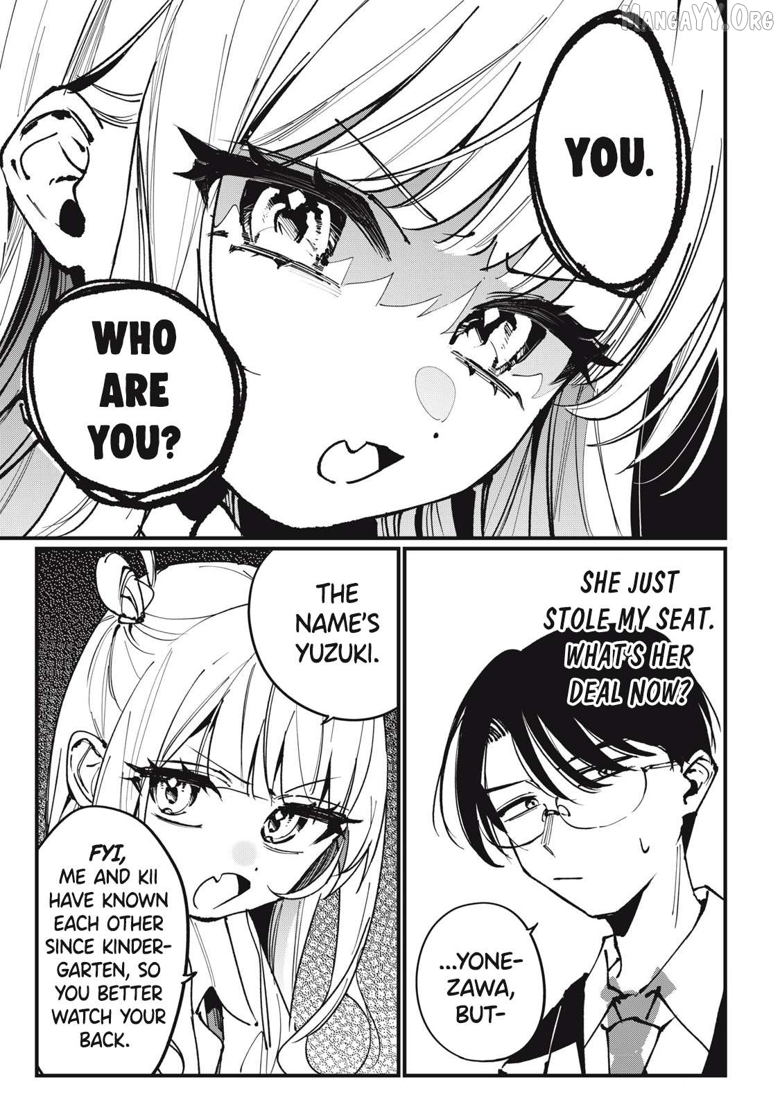 Hochiya-san wa amari a ru Chapter 4 - page 3