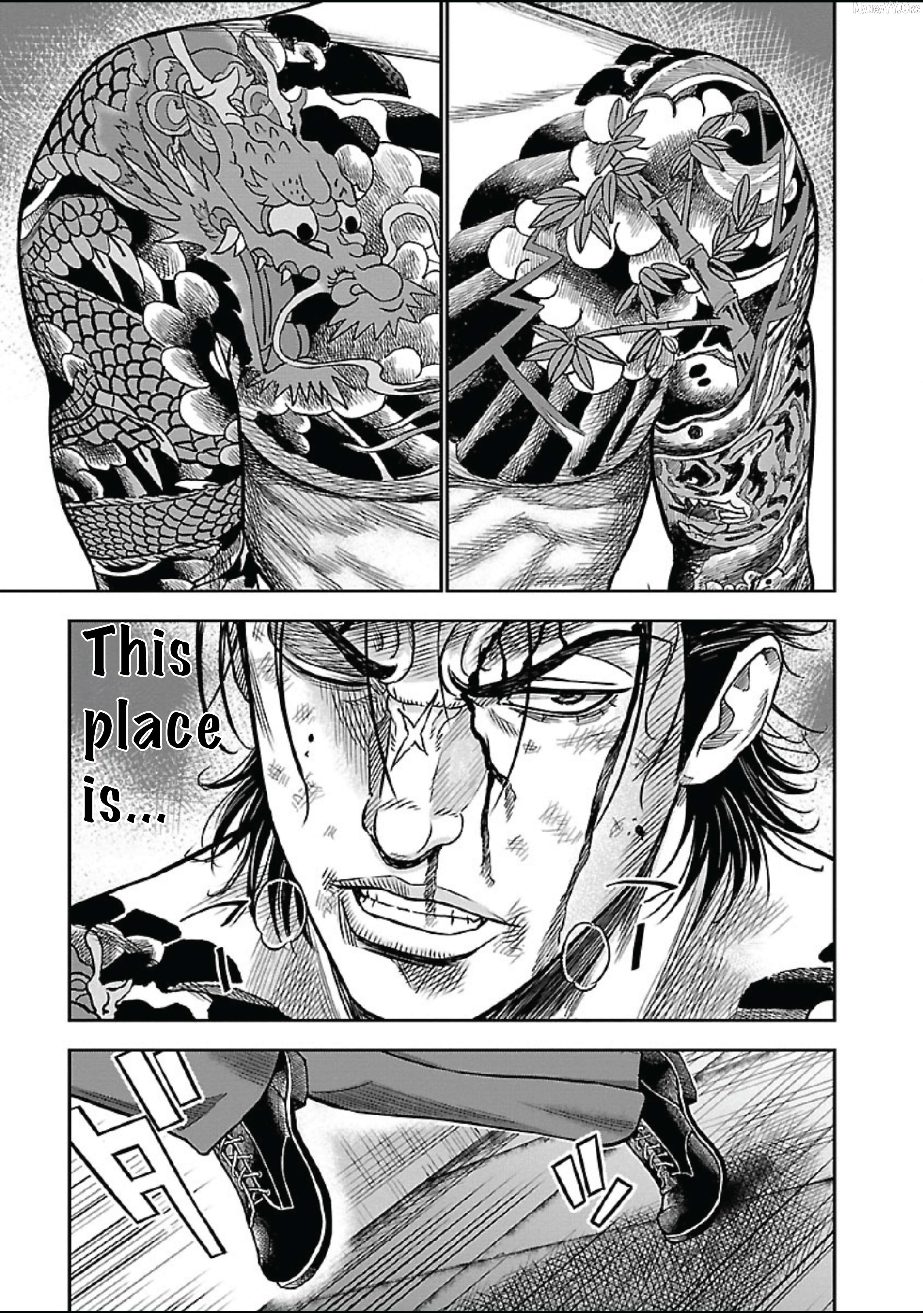 Chicano Kei: Beikoku Gokuaku Keimusho wo Ikinuita Nihonjin Chapter 1 - page 33