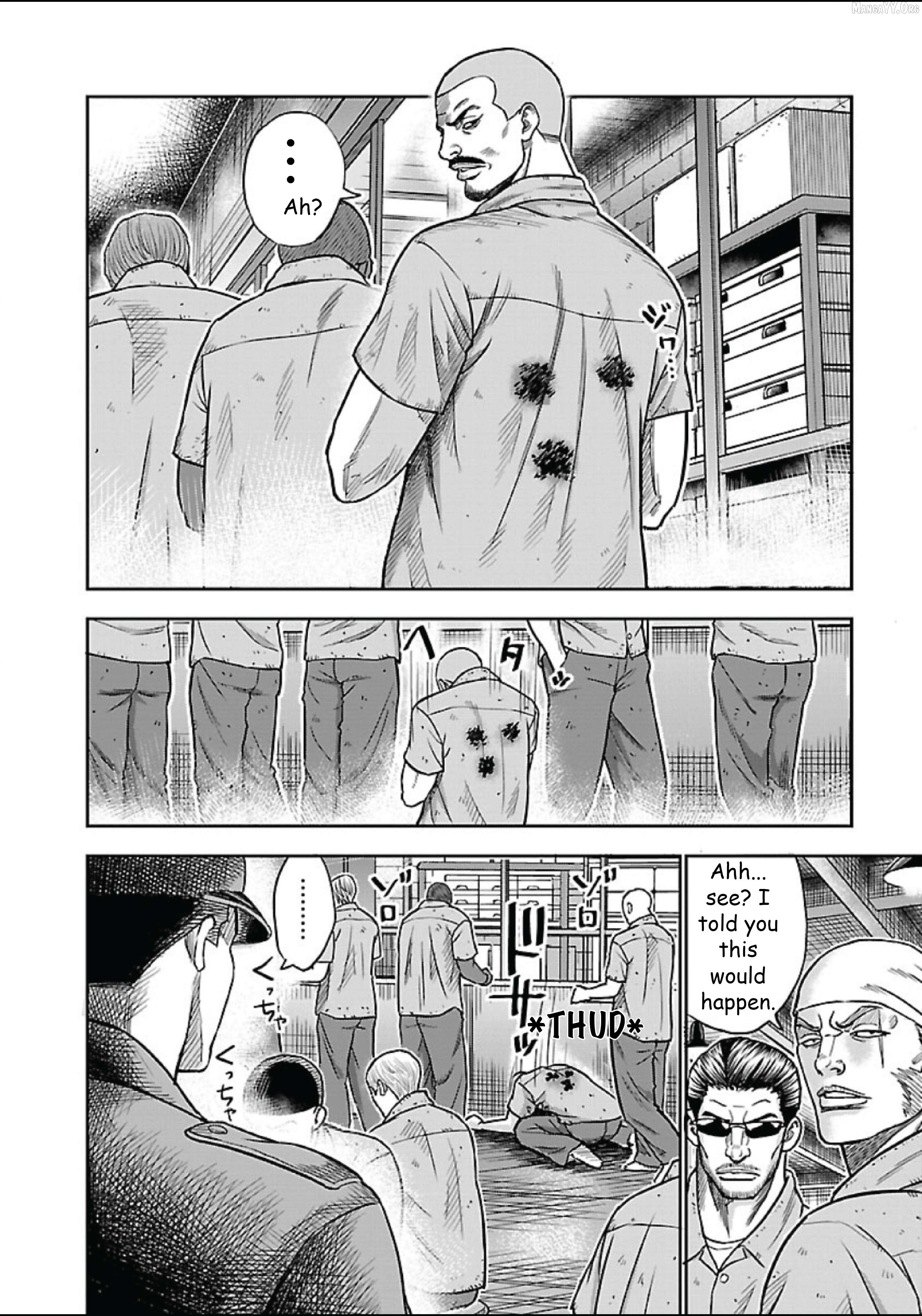 Chicano Kei: Beikoku Gokuaku Keimusho wo Ikinuita Nihonjin Chapter 1 - page 4